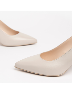Nero Giardini Slingback Tacco Medio Elastico Strass Sabbia