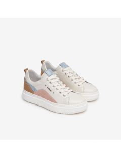 Nero Giardini Sneakers con Inserti multi Osso Rosa