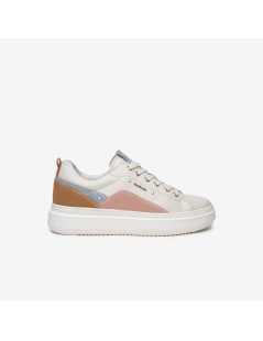 Nero Giardini Sneakers con Inserti multi Osso Rosa
