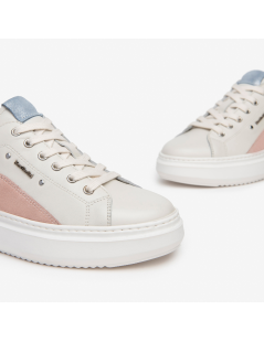 Nero Giardini Sneakers con Inserti multi Osso Rosa