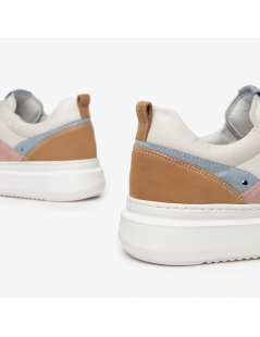 Nero Giardini Sneakers con Inserti multi Osso Rosa