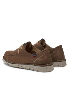 Callaghan POLARIS Stringata Casual Ideal Vaschetta Cucita Terra