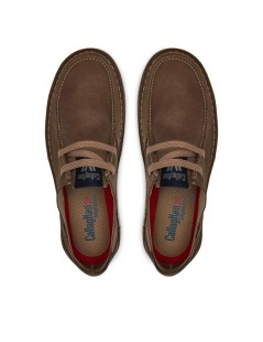 Callaghan POLARIS Stringata Casual Ideal Vaschetta Cucita Terra