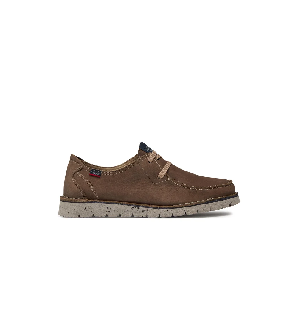 Callaghan POLARIS Stringata Casual Ideal Vaschetta Cucita Terra