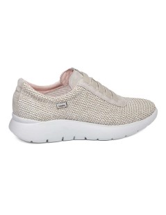 Callaghan NUBE Sneakers Dettagli Camoscio Lacci Fissi Elastici Sabbia