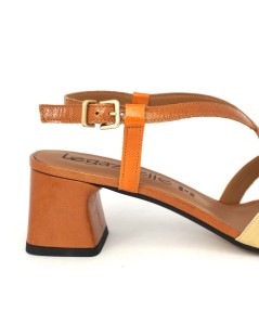 Le Gazzelle Sandalo Incrocio con Braccialetto Laminato Wischy