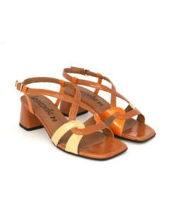 Le Gazzelle Sandalo Incrocio con Braccialetto Laminato Wischy