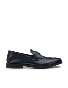Guardiani Mocassino Vaschetta Morsetto Accessorio Metallo Blu