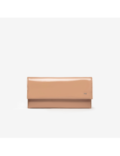 Nero Giardini Pochette Borsa Elegante Vernice Liscio Nudo