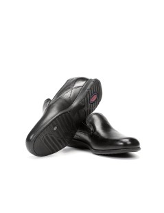 Fluchos Mocassino Soft Casual Vaschetta Sottile Nero Blu