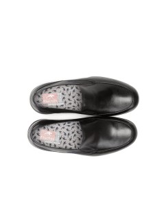 Fluchos Mocassino Soft Casual Vaschetta Sottile Nero Blu