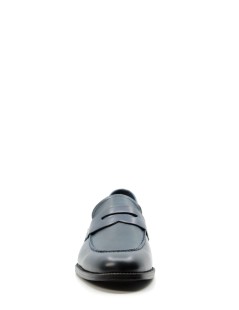 Fluchos Mocassino College Morsetto Fondo Gomma Flex Blu