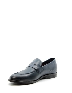 Fluchos Mocassino College Morsetto Fondo Gomma Flex Blu