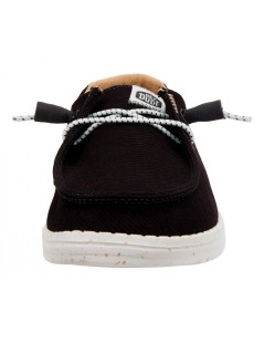 Hey Dude Donna Wendy Platform Bassa Elastici Nero Animalier