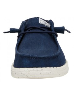 Hey Dude Donna Wendy Platform Bassa Elastici Navy