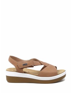 Susimoda Sandalo Fascia Intreccio Braccialetto Elastico Velcro Cuoio