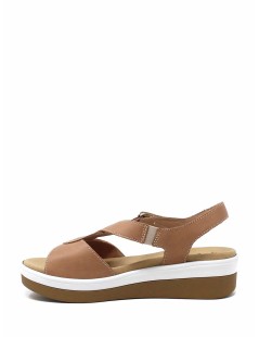 Susimoda Sandalo Fascia Intreccio Braccialetto Elastico Velcro Cuoio