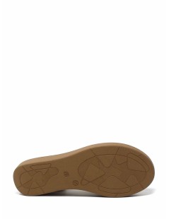 Susimoda Sandalo Fascia Intreccio Braccialetto Elastico Velcro Cuoio
