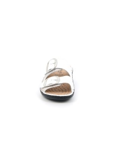 Grunland Ciabatta Plantare Estraibile Bimateriale Bianco