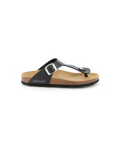 Grunland Ciabatta Donna Infradito Birk Gizeh Nero