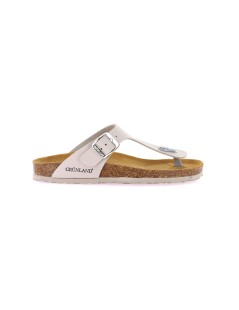 Grunland Ciabatta Donna Infradito Birk Gizeh Perla