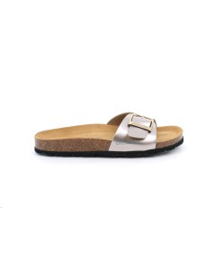 Grunland Ciabattina BioSoft Birk Monofascia Laminato Bronzo