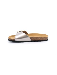 Grunland Ciabattina BioSoft Birk Monofascia Laminato Bronzo
