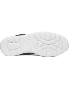 Callaghan AMANCI Sneakers Bassa Traforata Cuciture Kaki Bianco