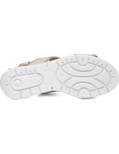 Callaghan BERA Sandalo Zeppa Media 2 Fasce Glitter Rosa