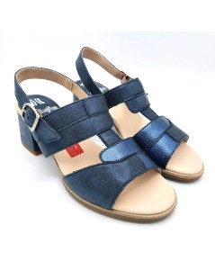 Callaghan Sandalo Tacco Doppia Fascia T Braccialetto Blu