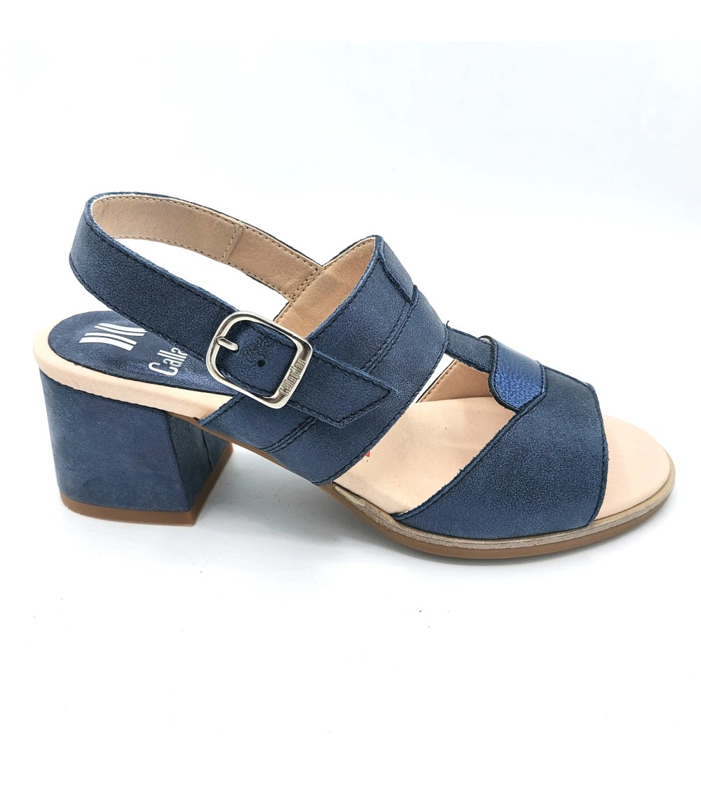 Callaghan Sandalo Tacco Doppia Fascia T Braccialetto Blu
