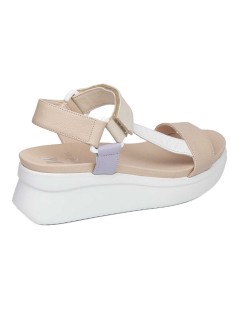 Callaghan Zeppa Fasce Multicolor Braccialetto Velcro Rosa