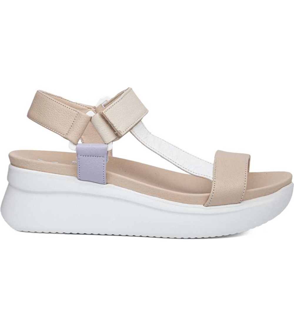 Callaghan Zeppa Fasce Multicolor Braccialetto Velcro Rosa