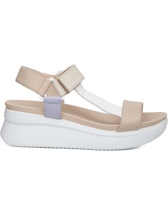 Callaghan Zeppa Fasce Multicolor Braccialetto Velcro Rosa