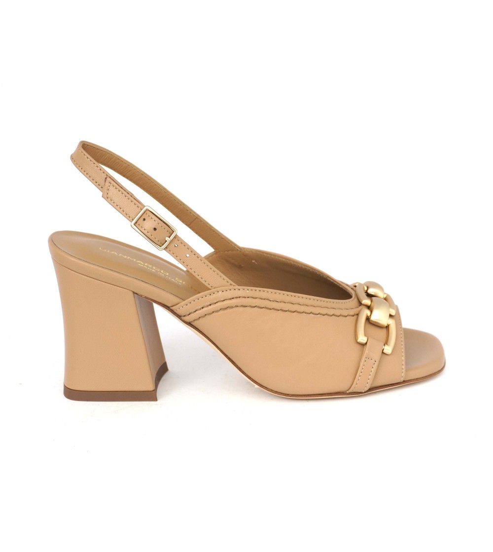 Gianmarco Sorelli Sandalo Alba Accessorio Nappa Antilope