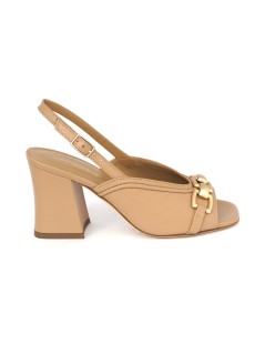 Gianmarco Sorelli Sandalo Alba Accessorio Nappa Antilope