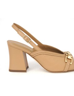 Gianmarco Sorelli Sandalo Alba Accessorio Nappa Antilope