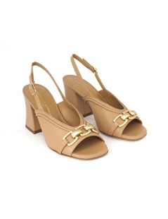 Gianmarco Sorelli Sandalo Alba Accessorio Nappa Antilope