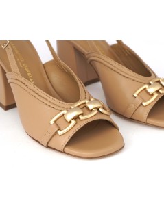 Gianmarco Sorelli Sandalo Alba Accessorio Nappa Antilope