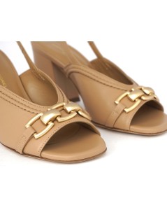 Gianmarco Sorelli Sandalo Alba Accessorio Nappa Antilope