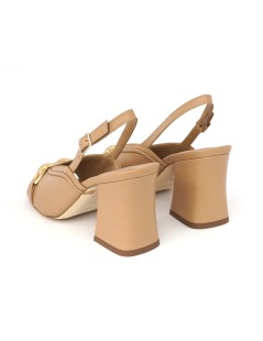 Gianmarco Sorelli Sandalo Alba Accessorio Nappa Antilope