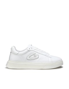 Guardiani Sneakers Uomo New Era Cassetta Logo Pelle Bianco