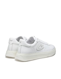 Guardiani Sneakers Uomo New Era Cassetta Logo Pelle Bianco