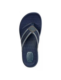 Hey Dude Ciabatta Uomo Infradito Myers Sport Navy