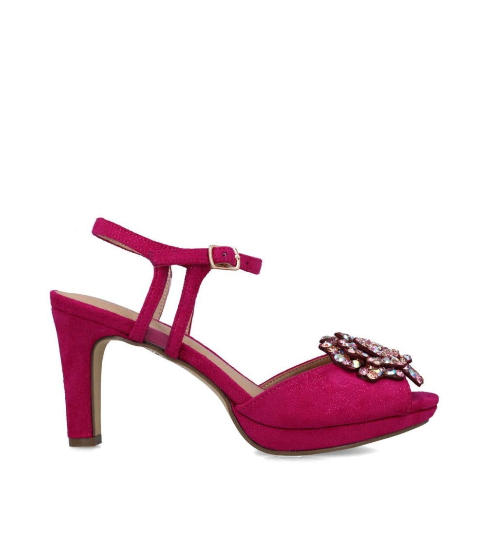 Menbur Sandalo Elegante Plateau Gioiello Fucsia