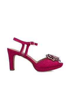 Menbur Sandalo Elegante Plateau Gioiello Fucsia