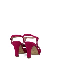 Menbur Sandalo Elegante Plateau Gioiello Fucsia