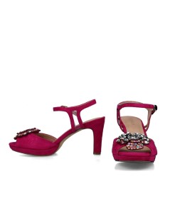 Menbur Sandalo Elegante Plateau Gioiello Fucsia