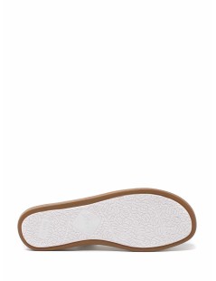 Susimoda Sandalo Fascia T Collo Accessorio Strass Nappa Bianco