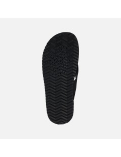 Geox ERICE Ciabatta Infradito Zeppa Bassa Nero